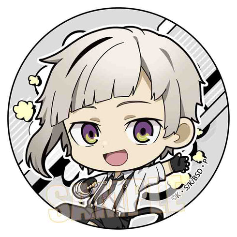 『文豪ストレイドッグス』トレーディング缶バッジ/ぷかっしゅ(第4シーズン)BOX